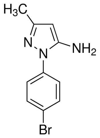 1-(4-Bromophenyl)-3-methyl-1H-pyrazol-5-amine JRD0016-1G