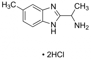 1-(5-Methyl-1H-benzimidazol-2-yl)ethanamine dihydrochloride CBR01276-1G