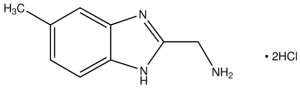 1-(5-Methyl-1H-benzimidazol-2-yl)methanamine dihydrochloride CBR00627-1G