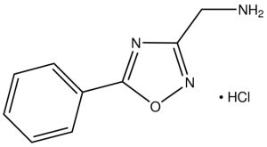 1-(5-Phenyl-1,2,4-oxadiazol-3-yl)methanamine hydrochloride CBR00792-1G