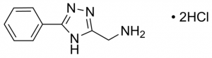 1-(5-Phenyl-4H-1,2,4-triazol-3-yl)methanamine dihydrochloride CBR01716-1G