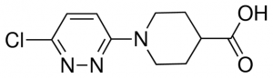 1-(6-chloro-3-pyridazinyl)-4-piperidinecarboxylic acid CDS014822-100MG