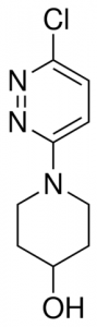 1-(6-chloropyridazin-3-yl)piperidin-4-ol CDS004245-100MG