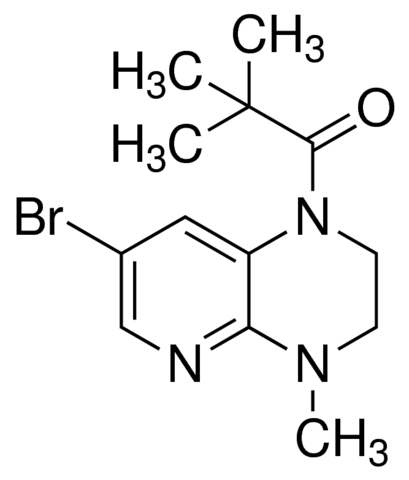 1-(7-bromo-4-methyl-3,4-dihydropyrido[2,3-b]pyrazin-1(2H)-yl)-2,2-dimethylpropan-1-one ADE001245-1G