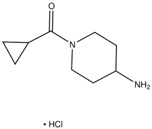 1-(Cyclopropylcarbonyl)-4-piperidinamine hydrochloride CBR00908-1G