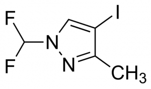 1-(Difluoromethyl)-4-iodo-3-methyl-1H-pyrazole CBR01823-1G