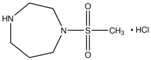 1-(Methylsulfonyl)-1,4-diazepane hydrochloride CBR00825-1G