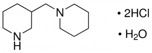 1-(Piperidin-3-ylmethyl)piperidine dihydrochloride hydrate CBR00986-1G