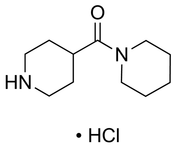 1-(Piperidin-4-ylcarbonyl)piperidine hydrochloride CBR01200-1G