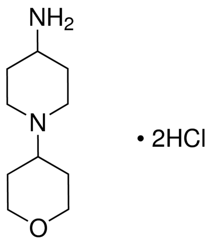 1-(Tetrahydro-2H-pyran-4-yl)-4-piperidinamine dihydrochloride CBR00971-1G