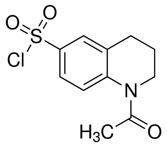 1-acetyl-1,2,3,4-tetrahydro-quinoline-6-sulfonyl chloride CDS010412-25MG