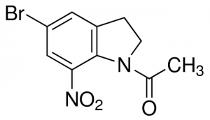 1-Acetyl-5-bromo-7-nitroindoline 