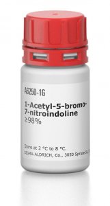 1-Acetyl-5-bromo-7-nitroindoline 