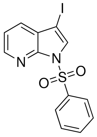 1-Benzenesulfonyl-3-iodo-1H-pyrrolo[2,3-b]pyridine ADE000910-1G