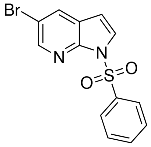 1-Benzenesulfonyl-5-bromo-1H-pyrrolo[2,3-b]pyridine ADE000931-1G