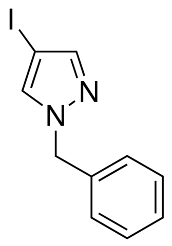 1-Benzyl-4-iodo-1H-pyrazole 683574-1G