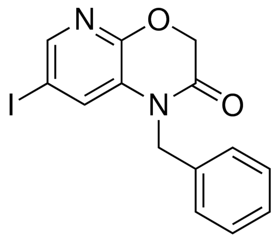 1-Benzyl-7-iodo-1H-pyrido[2,3-b][1,4]oxazin-2(3H)-one ADE001257-1G