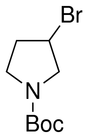 1-Boc-3-bromopyrrolidine 722030-500MG