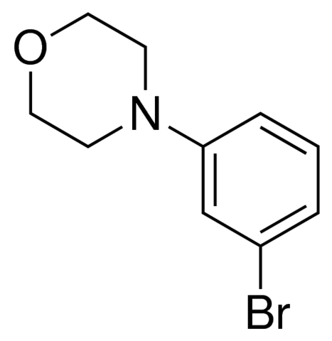 1-bromo-3-(4-morpholino)benzene CDS003639-250MG