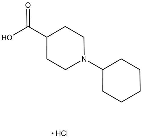 1-Cyclohexyl-4-piperidinecarboxylic acid hydrochloride CBR00902-1G