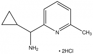 1-Cyclopropyl-1-(6-methyl-2-pyridinyl)methanamine dihydrochloride CBR00678-1G