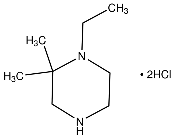 1-Ethyl-2,2-dimethylpiperazine dihydrochloride CBR00670-1G