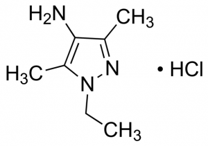 1-Ethyl-3,5-dimethyl-1H-pyrazol-4-amine hydrochloride CBR01345-1G