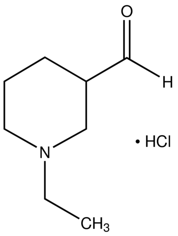 1-Ethylpiperidine-3-carbaldehyde hydrochloride CBR00859-1G