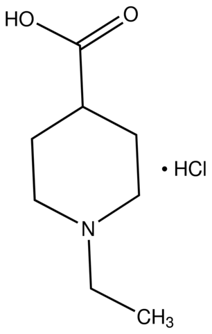 1-Ethylpiperidine-4-carboxylic acid hydrochloride CBR00745-1G