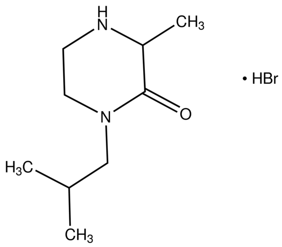 1-Isobutyl-3-methylpiperazin-2-one hydrobromide CBR00711-1G