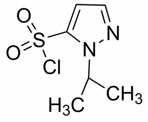 1-Isopropyl-1H-pyrazole-5-sulfonyl chloride CBR01665-1G
