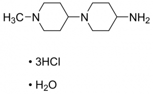 1-Methyl-1,4-bipiperidin-4-amine trihydrochloride hydrate CBR01439-1G