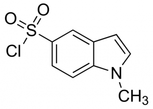 1-Methyl-1H-indole-5-sulfonyl chloride CDS019787-50MG