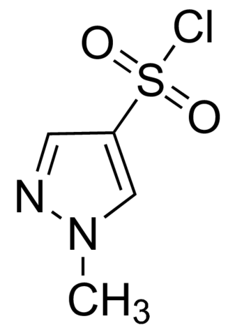 1-Methyl-1H-pyrazole-4-sulfonyl chloride CDS020165-100MG