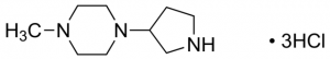 1-Methyl-4-(3-pyrrolidinyl)piperazine trihydrochloride CBR01565-1G
