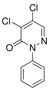 1-Phenyl-4,5-dichloro-6-pyridazone 