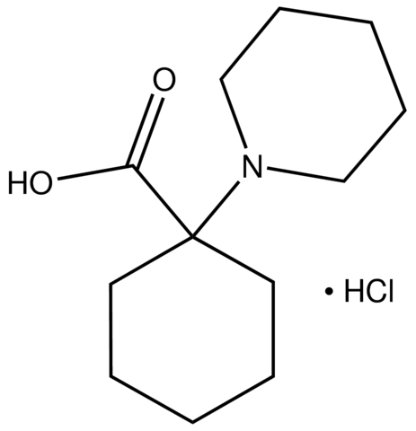 1-Piperidin-1-ylcyclohexanecarboxylic acid hydrochloride CBR00948-1G