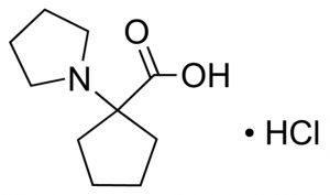 1-Pyrrolidin-1-ylcyclopentanecarboxylic acid hydrochloride CBR01258-1G