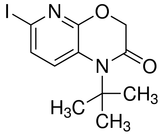 1-tert-Butyl-6-iodo-1H-pyrido[2,3-b][1,4]oxazin-2(3H)-one ADE001267-1G