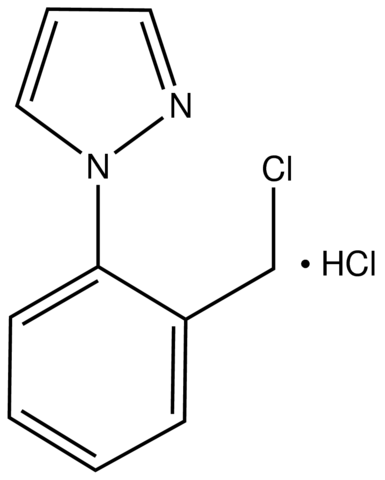 1-[2-(Chloromethyl)phenyl]-1H-pyrazole hydrochloride CBR00839-1G