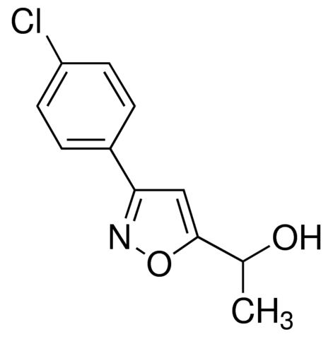 1-[3-(4-chlorophenyl)-5-isoxazolyl]-1-ethanol CDS016852-50MG