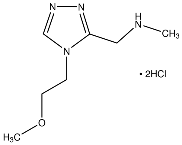 1-[4-(2-Methoxyethyl)-4H-1,2,4-triazol-3-yl]-N-methylmethanamine dihydrochloride CBR00652-1G