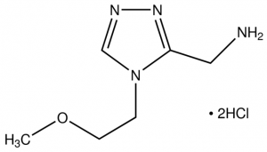 1-[4-(2-Methoxyethyl)-4H-1,2,4-triazol-3-yl]methanamine dihydrochloride CBR00644-1G