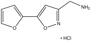 1-[5-(2-Furyl)-3-isoxazolyl]methanamine hydrochloride CBR00907-1G