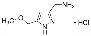 1-[5-(Methoxymethyl)-1H-pyrazol-3-yl]methanamine hydrochloride CBR01042-1G
