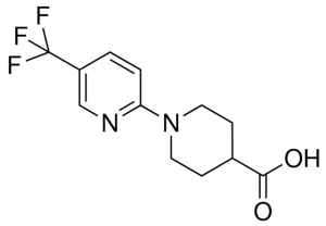 1-[5-(Trifluoromethyl)-2-pyridinyl]-4-piperidinecarboxylic acid CDS002560-50MG