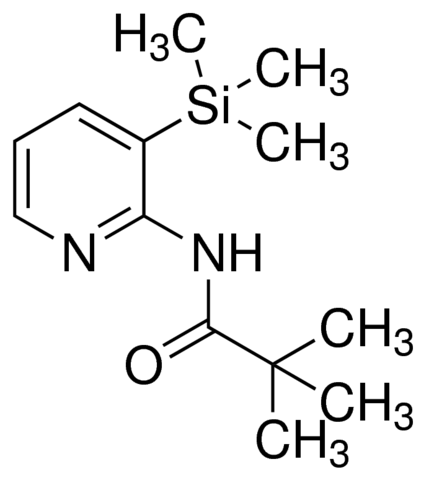 2,2-Dimethyl-N-(3-trimethylsilanyl-pyridin-2-yl)-propionamide ADE000272-1G