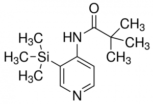 2,2-Dimethyl-N-(3-trimethylsilanyl-pyridin-4-yl)-propionamide ADE000273-1G