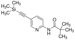 2,2-Dimethyl-N-(5-trimethylsilanylethynyl-pyridin-2-yl)-propionamide ADE000248-1G