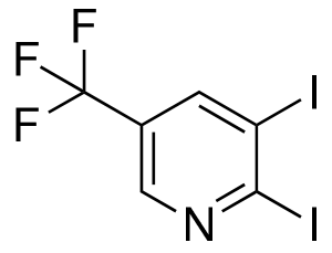 2,3-Diiodo-5-(trifluoromethyl)pyridine ADE000167-1G